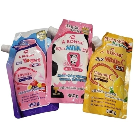 A Bonne -  Spa Yogurt Salt Vitamin B3 350 G.❤️ - Picture 7 of 7